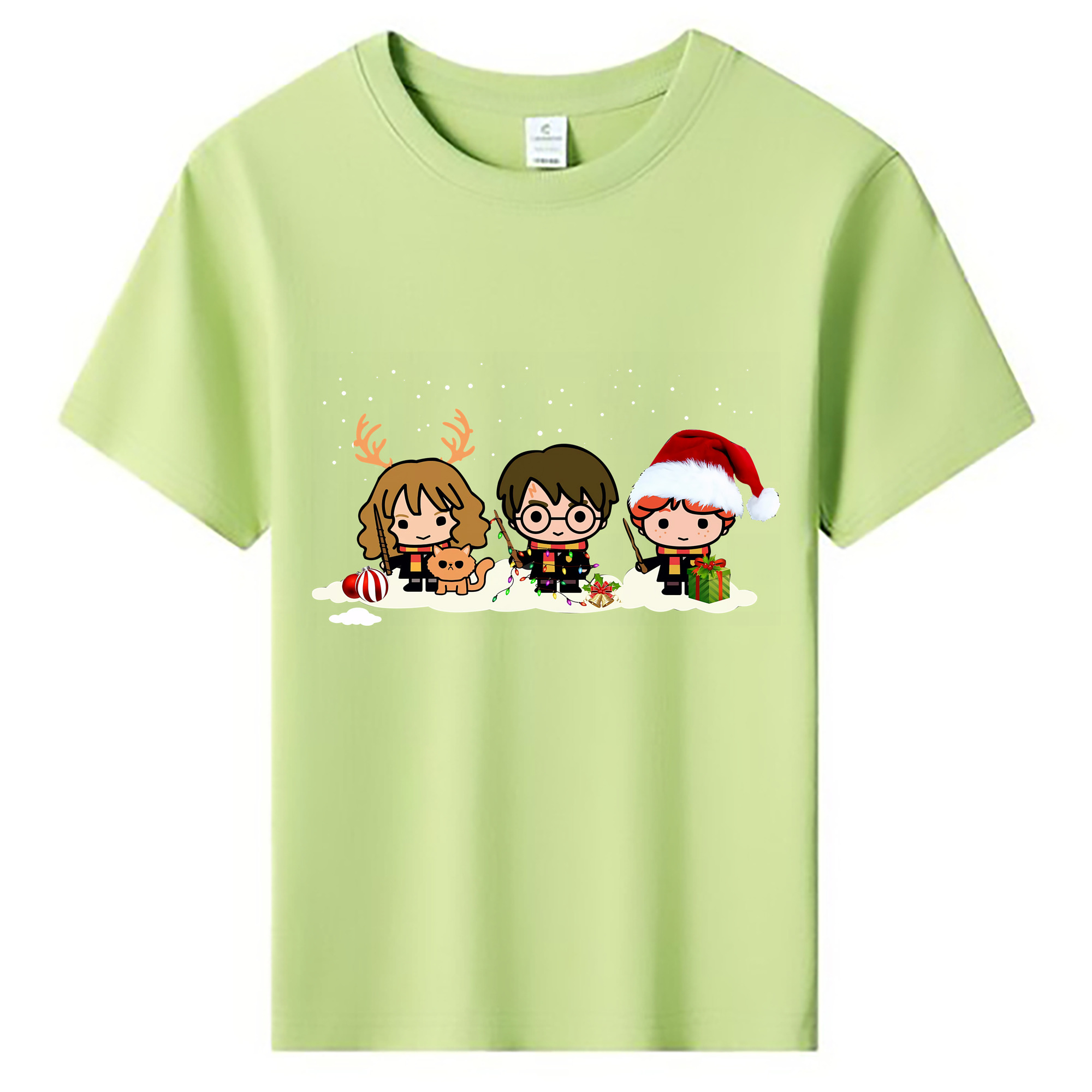 （画像用） Harry Potter ハリー・ポッターシリーズ 綿100％キッズTシャツ（フロントプリント）